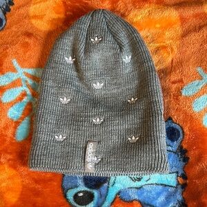 Adidas Kids Gray Beanie